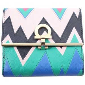 Salvatore Ferragamo Limited Edition Stamp Wallet !